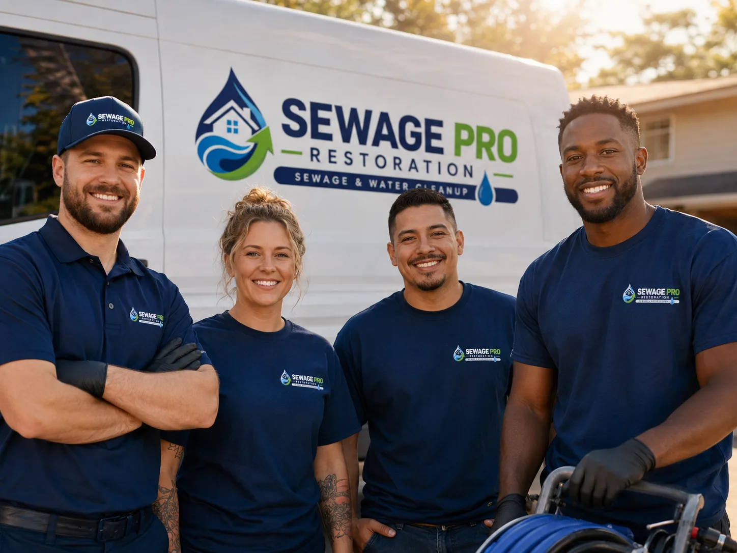 Sewage Cleanup Services company in Lawler, IA